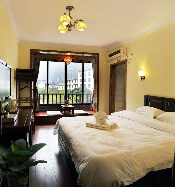 Yangshuo River View Hotel Bilik gambar