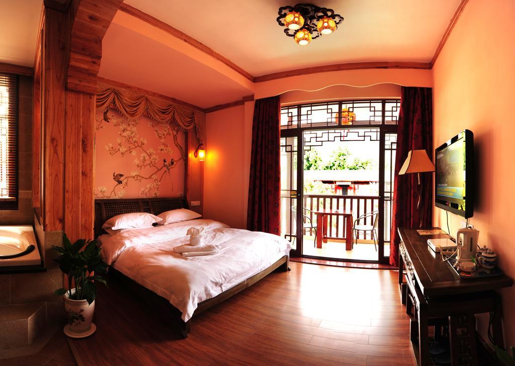 Yangshuo River View Hotel Bilik gambar