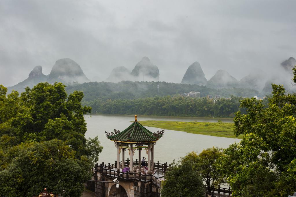 Yangshuo River View Hotel Luaran gambar